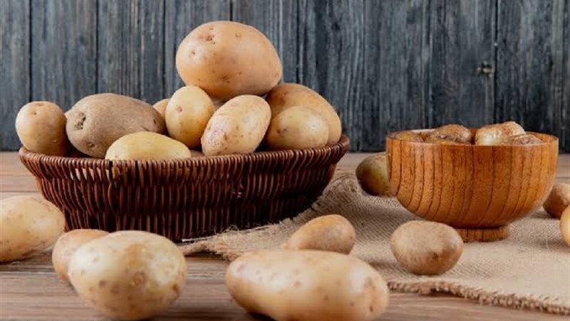 فوائد البطاطس، فيتو