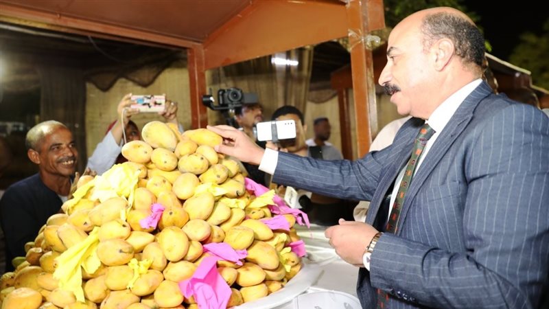 محافظ أسوان يفتتح