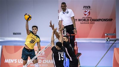 الكرة الطائرة، حصاد منتخب مصر في مونديال الشباب بالبحرين 