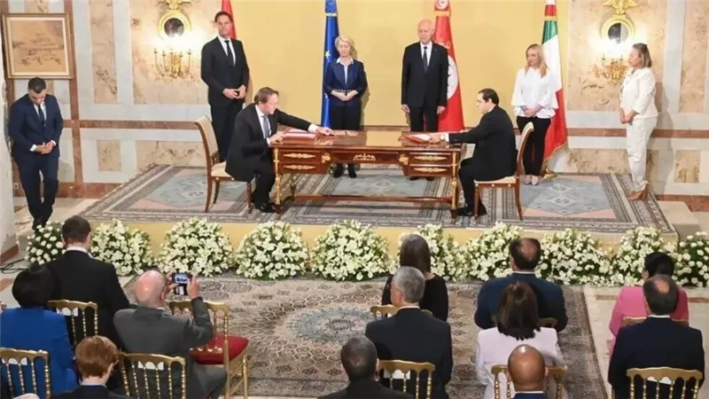 تونس وأوروبا، فيتو