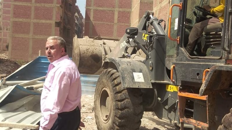 إزالة تعدى بالمهد
