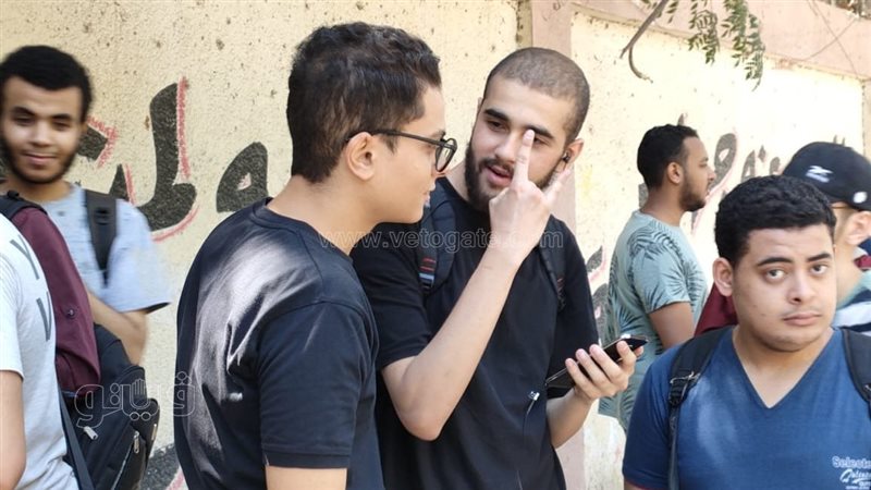طلاب الثانوية العامة،