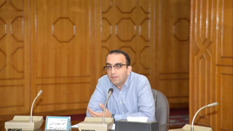 جانب من الاجتماع،