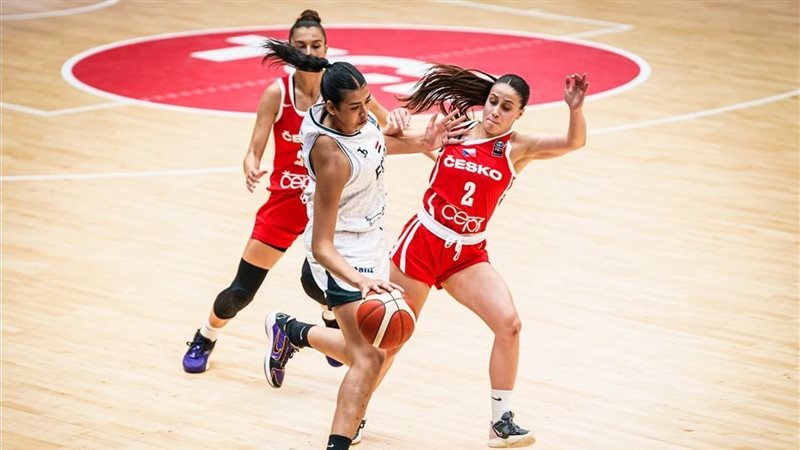 منتخب كرة السلة شابات،