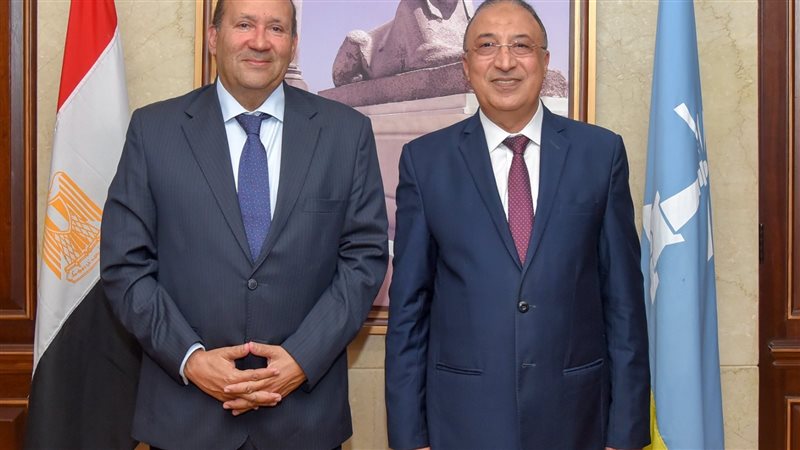 محافظ الإسكندرية