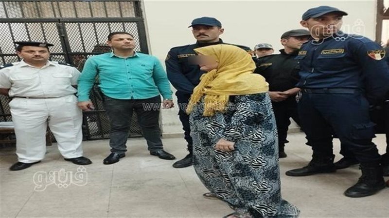 الام المتهمة بقتل