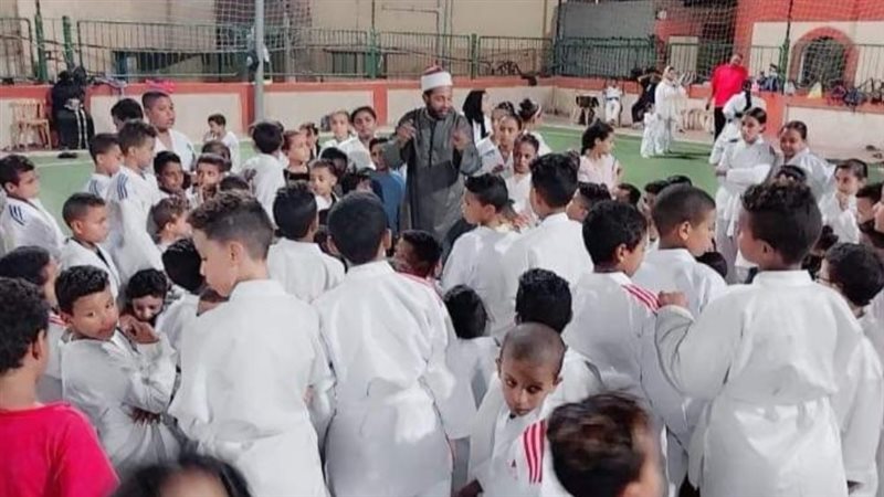 مركزشباب العشي ينظم