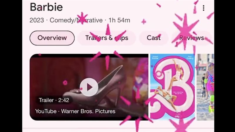 Barbie، فيتو
