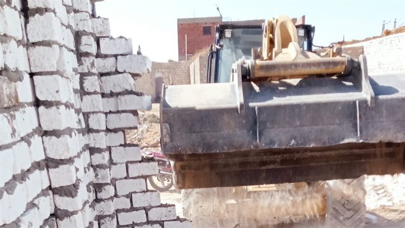 حملة لإزالة التعديات