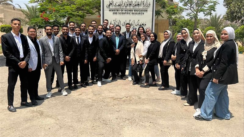 طلاب جامعة حلوان
