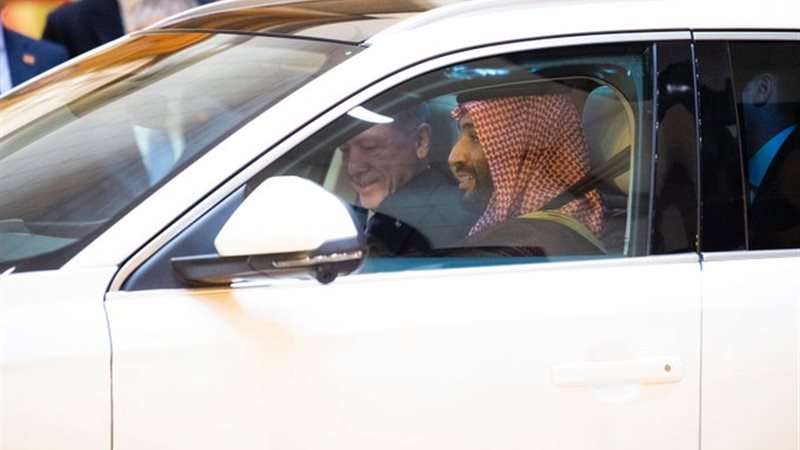 ولي العهد السعودي