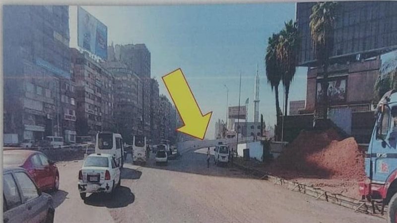 خريطة التحويلات المرورية،
