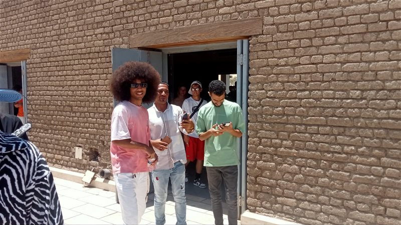 زيارة البلوجر الألماني