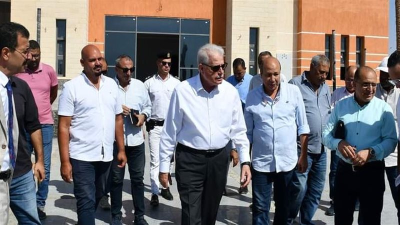 محافظ جنوب سيناء