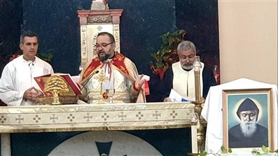 لليوم الثالث، الكنيسة المارونية تحتفل بمار شربل