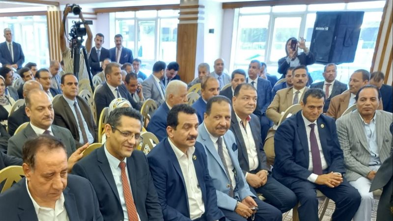 نقيب الصحفيين بافتتاح