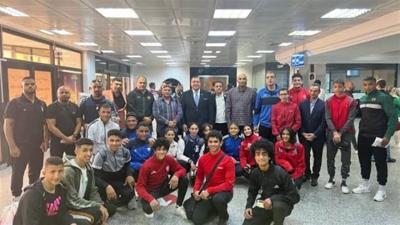 بعثة منتخب مصر للمصارعة،