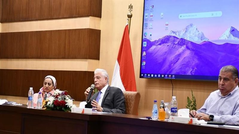 محافظ جنوب سيناء،فيتو