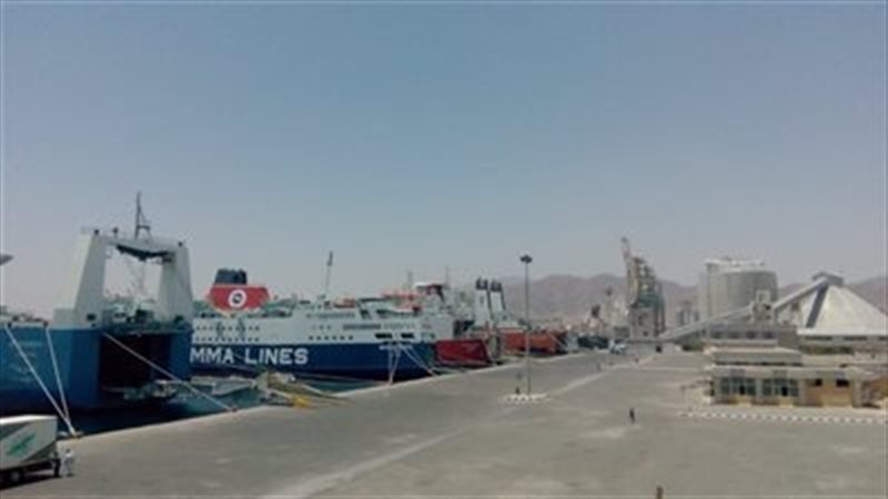 موانئ البحر الاحمر