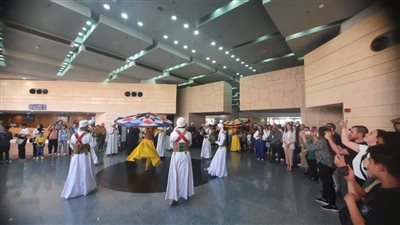 تراث محافظة الجيزة بالمتحف القومي للحضارة المصرية