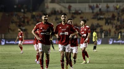 الدوري المصري، ثنائيات للاعبى الأهلى بالموسم الحالي قبل مواجهة الحرس