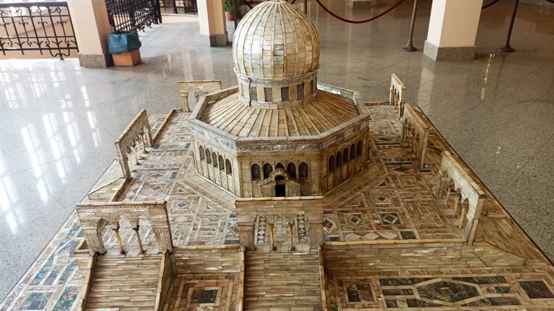 معرض أثري بمتحف المركبات