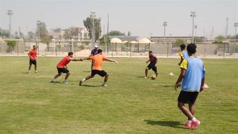 تدريبات فرق الناشئين