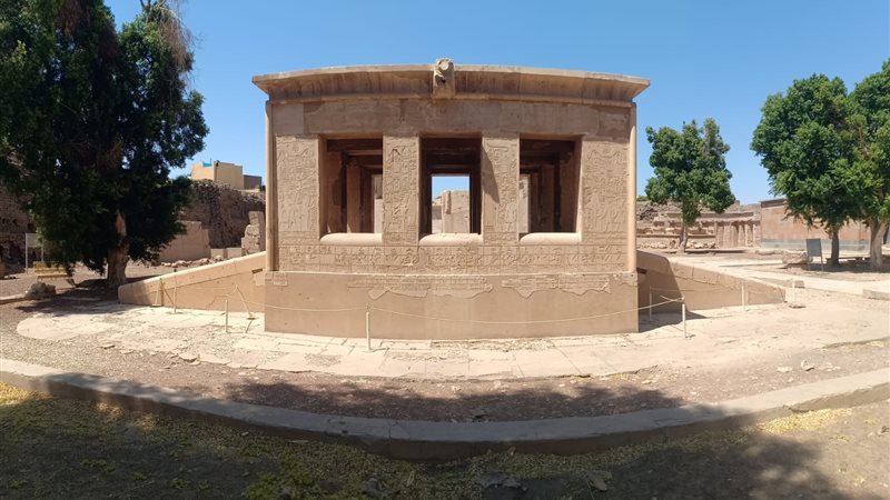 المتحف المفتوح بمعابد
