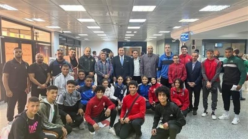 بعثة منتخب المصارعة،