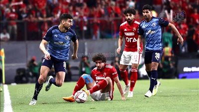 الدوري المصري، كشف حساب الأهلي أمام بيراميدز فى 18 مباراة