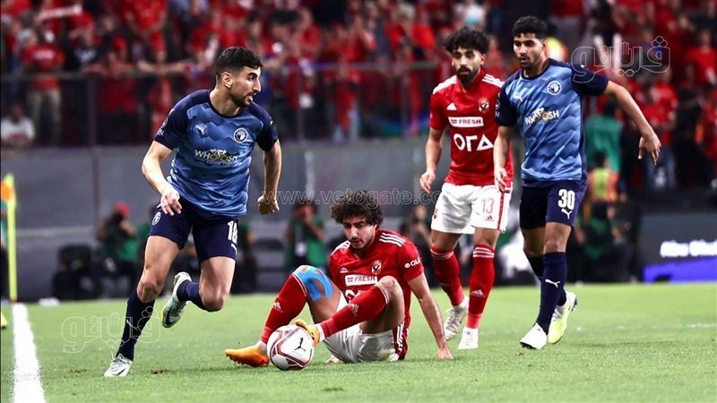 الاهلى وبيراميدز،