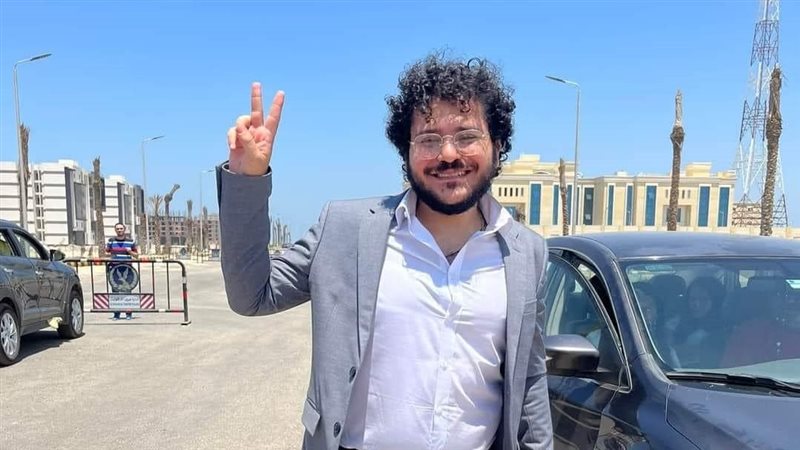 باتريك زكي بعد إطلاق