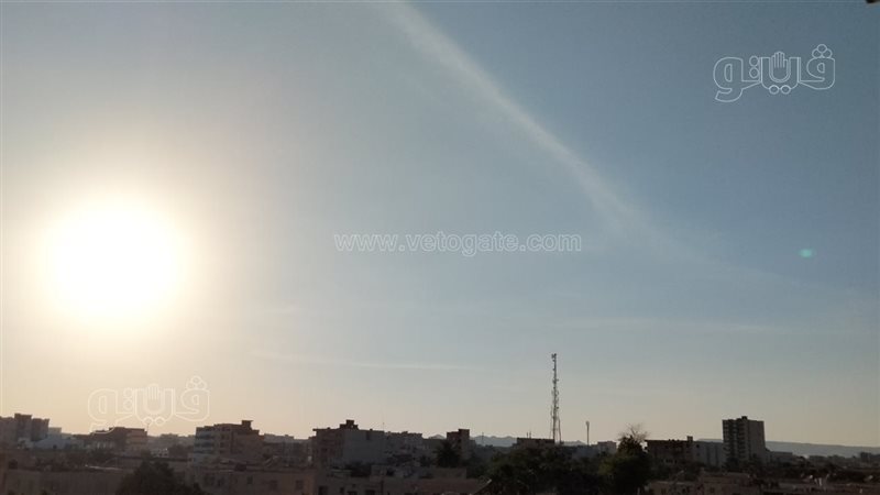 حرارة الشمس بالوادي