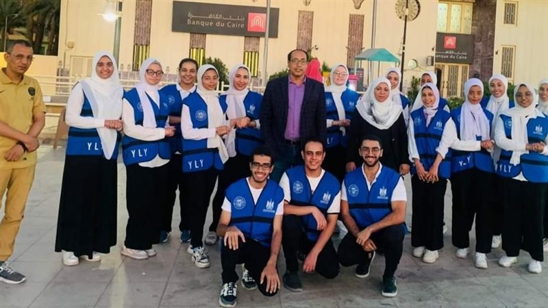 جانب من الاحتفال،