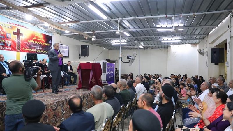 رئيس الإنجيلية ,