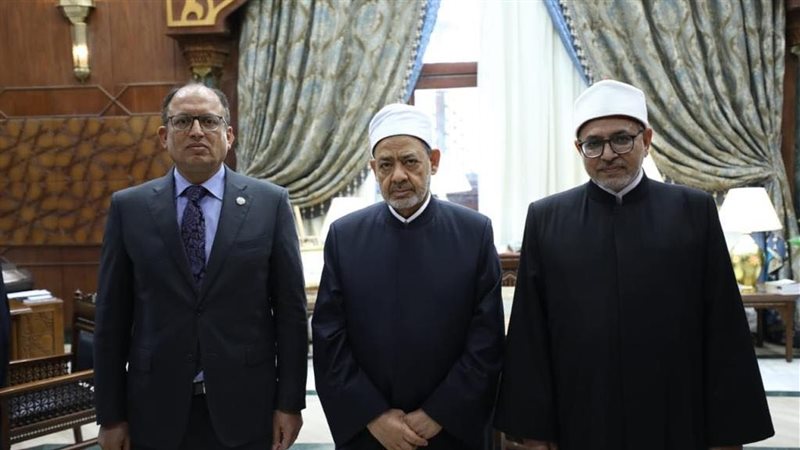 الإمام الأكبر ورئيس