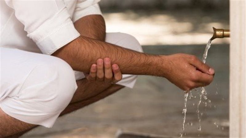 خطوات الوضوء، فيتو