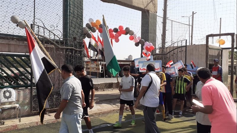 الشباب والرياضة بالقليوبية،