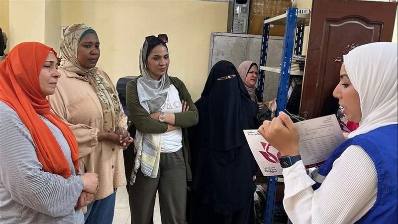 جانب من أعمال المبادرة،