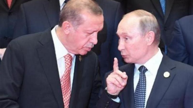 أردوغان وبوتين، فيتو