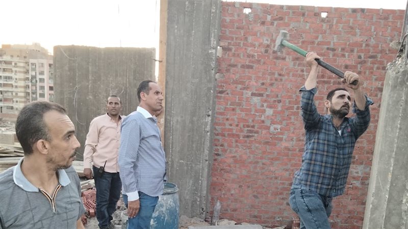حملة إزالة بأسيوط،