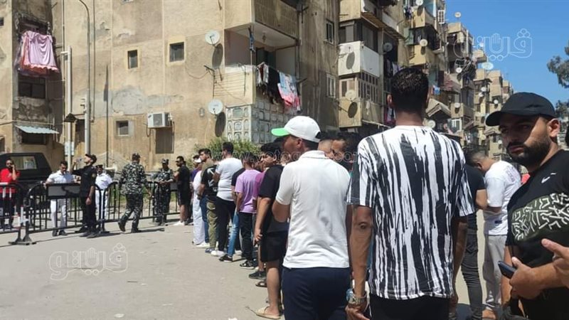 توافد جمهور النادي