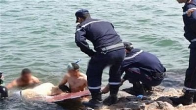 مصرع فتى غرقا في مياه البحر بشاطئ العريش