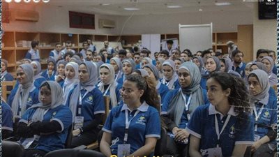 انطلاق معسكر إعداد القيادات الطلابية بجامعة عين شمس 