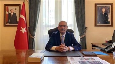 سفير تركيا بالقاهرة يهنئ الجيش والشعب المصري بذكرى نصر أكتوبر 