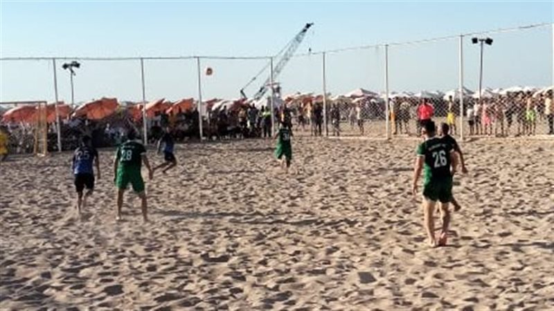 مهرجان الكرة الشاطئية