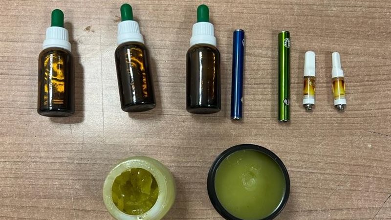 المضبوطات بحوزة جمارك