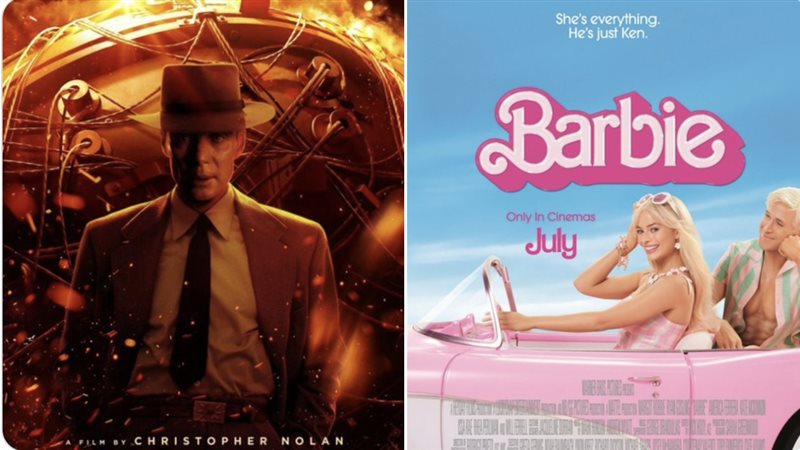 Barbie وOppenheimer،