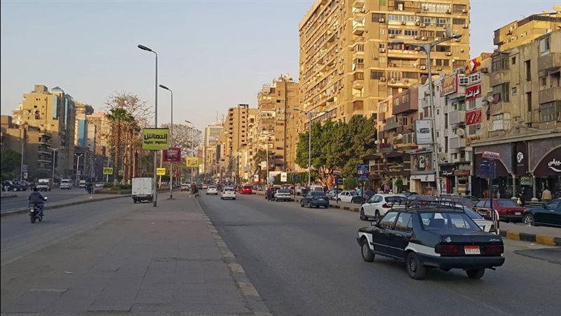 سيولة مرورية بشوارع