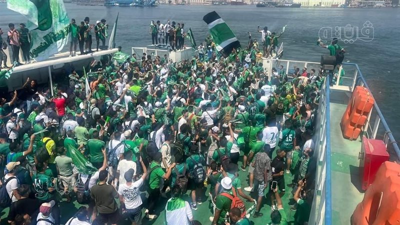 مشجعو المصري البورسعيدي